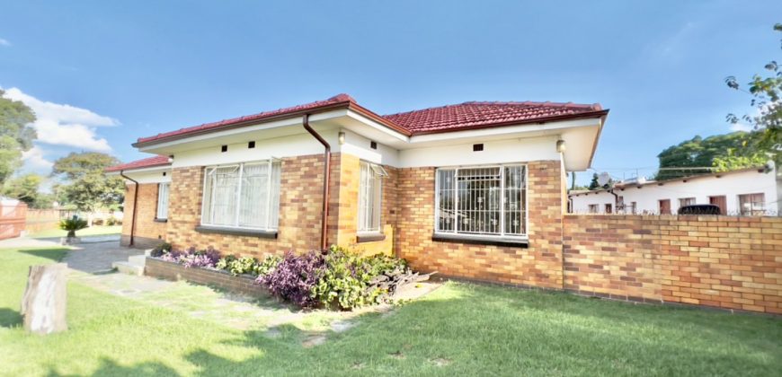 Your Oasis Awaits: Delville Gem with Income Potential, Spacious Interiors, and Ample Parking – A Family Haven in Germiston!