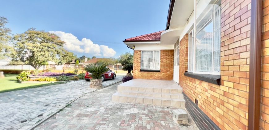 Your Oasis Awaits: Delville Gem with Income Potential, Spacious Interiors, and Ample Parking – A Family Haven in Germiston!