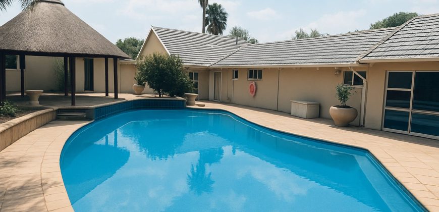 Excellent investment property plus Borehole in Bedfordview.