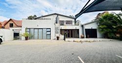 A property with many angles and opportunities.