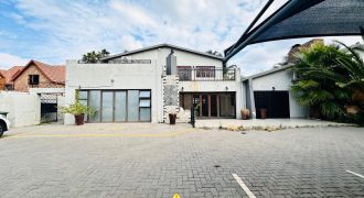 A property with many angles and opportunities.