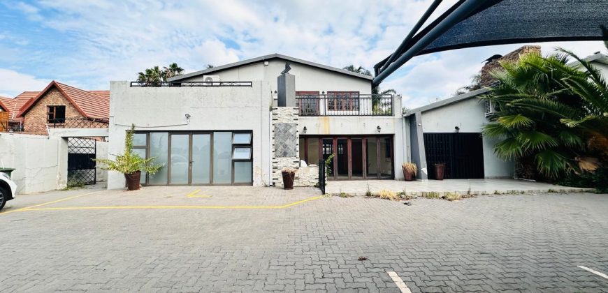 A property with many angles and opportunities.