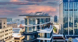 Feel on top of the world with this penthouse located in  DaVinci Hotel Sandton.