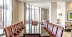 Feel on top of the world with this penthouse located in  DaVinci Hotel Sandton.