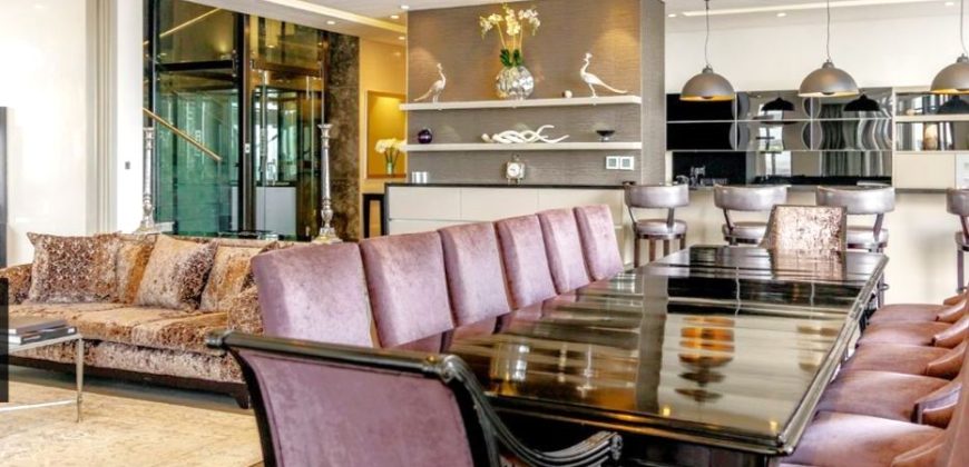 Feel on top of the world with this penthouse located in  DaVinci Hotel Sandton.
