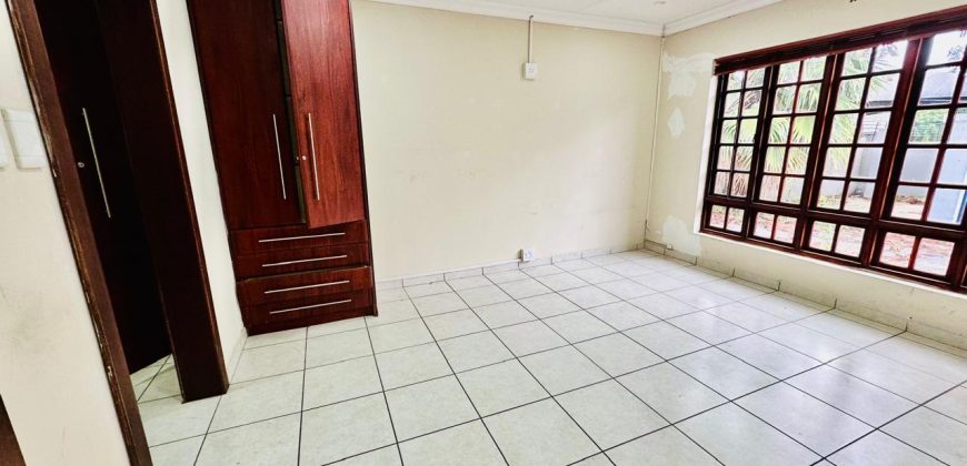 A property with many angles and opportunities.