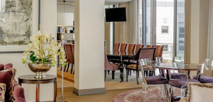 Feel on top of the world with this penthouse located in  DaVinci Hotel Sandton.