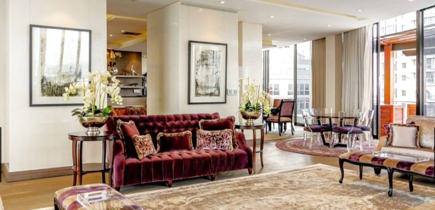 Feel on top of the world with this penthouse located in  DaVinci Hotel Sandton.