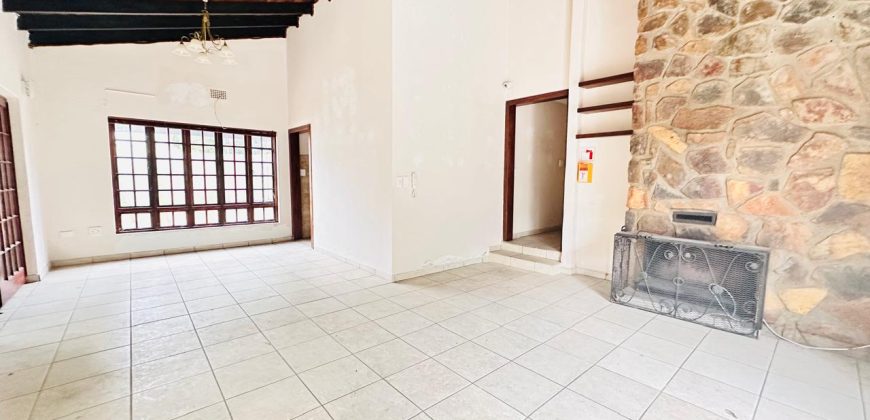 A property with many angles and opportunities.