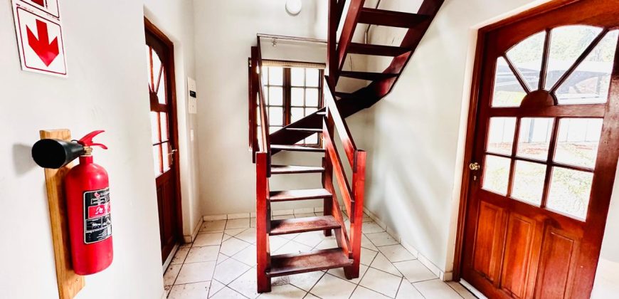 A property with many angles and opportunities.