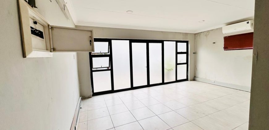 A property with many angles and opportunities.