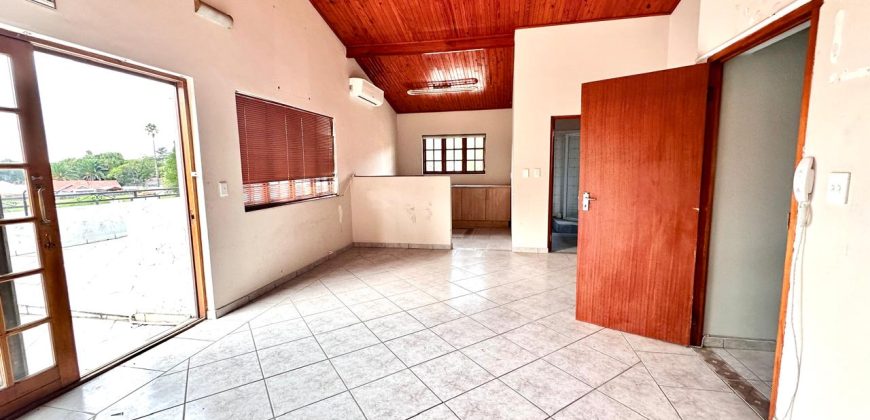 A property with many angles and opportunities.