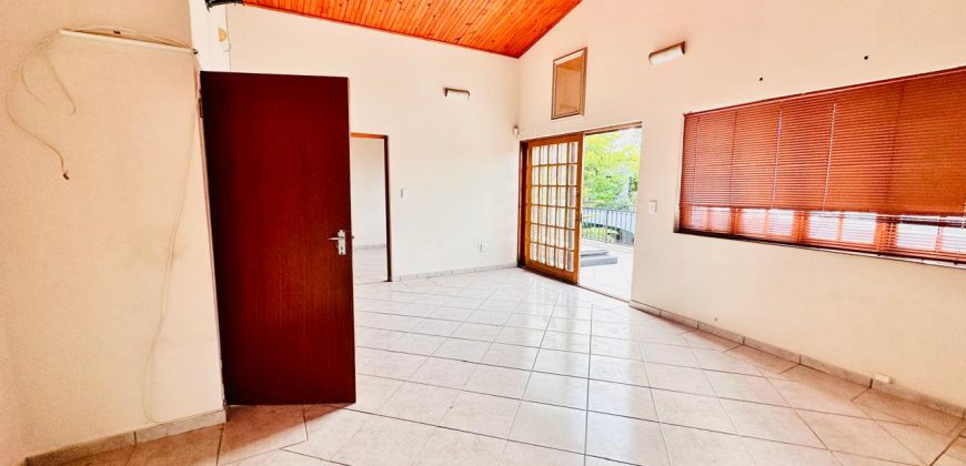 A property with many angles and opportunities.