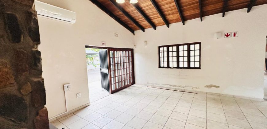 A property with many angles and opportunities.