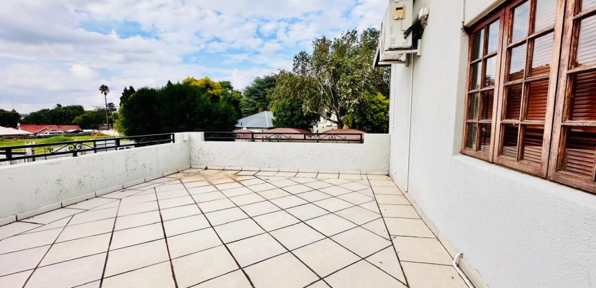 A property with many angles and opportunities.