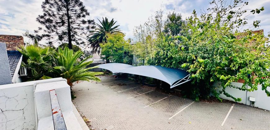 A property with many angles and opportunities.