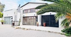 A property with many angles and opportunities.