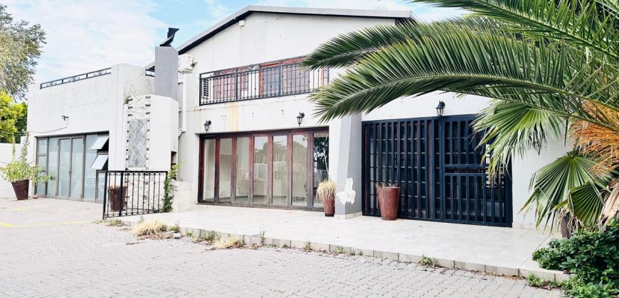 A property with many angles and opportunities.