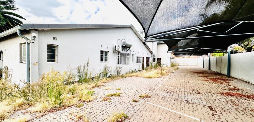 A property with many angles and opportunities.