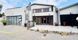 A property with many angles and opportunities.