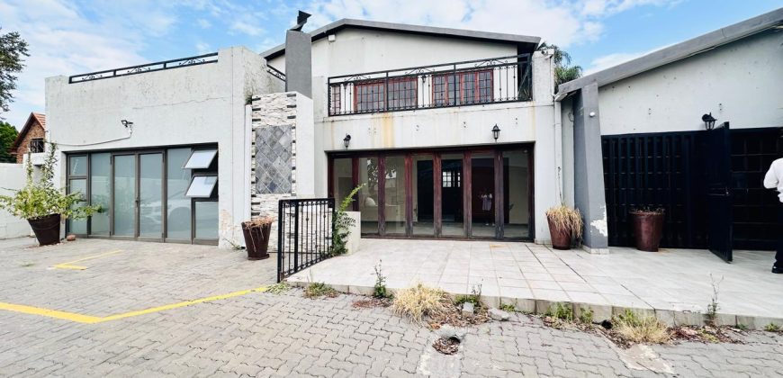 A property with many angles and opportunities.