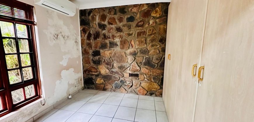 A property with many angles and opportunities.