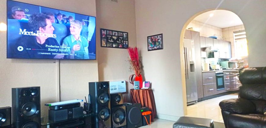 A home is not a home without a soul in it.