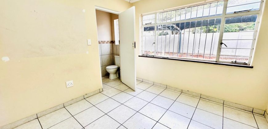 A property with many angles and opportunities.