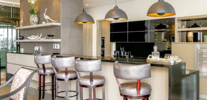 Feel on top of the world with this penthouse located in  DaVinci Hotel Sandton.