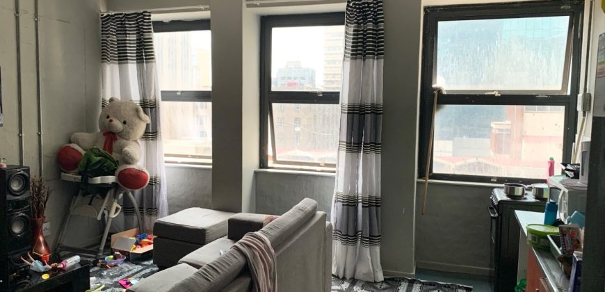 One of kind unit up for grabs in Johannesburg Central