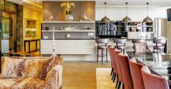 Feel on top of the world with this penthouse located in  DaVinci Hotel Sandton.