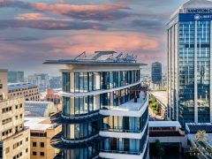 Feel on top of the world with this penthouse located in  DaVinci Hotel Sandton.