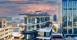 Feel on top of the world with this penthouse located in  DaVinci Hotel Sandton.