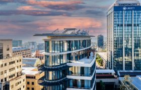 Feel on top of the world with this penthouse located in  DaVinci Hotel Sandton.