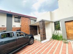 Double storey home with entertainment area in Bedfordview