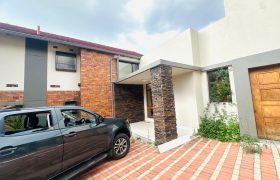 Double storey home with entertainment area in Bedfordview