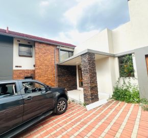 Double storey home with entertainment area in Bedfordview