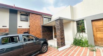 Double storey home with entertainment area in Bedfordview