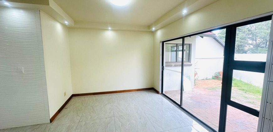 Double storey home with entertainment area in Bedfordview