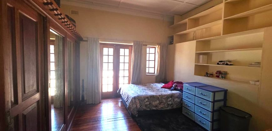 Comfortable family living or investment potential in Kensington.