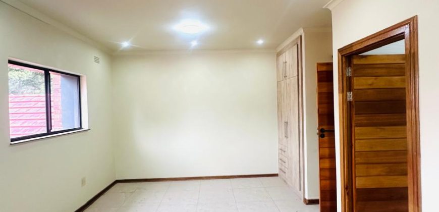 Double storey home with entertainment area in Bedfordview