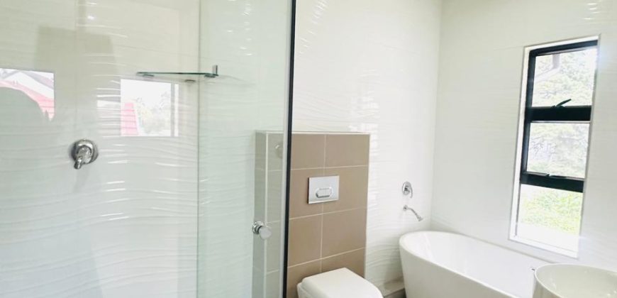 Double storey home with entertainment area in Bedfordview