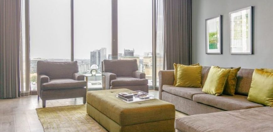 Feel on top of the world with this penthouse located in  DaVinci Hotel Sandton.