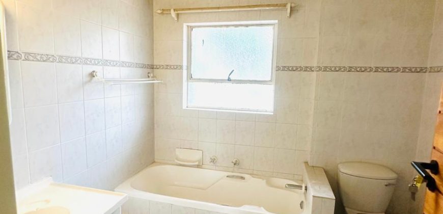 Double storey home with entertainment area in Bedfordview