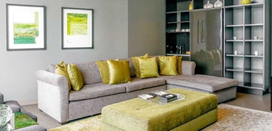 Feel on top of the world with this penthouse located in  DaVinci Hotel Sandton.