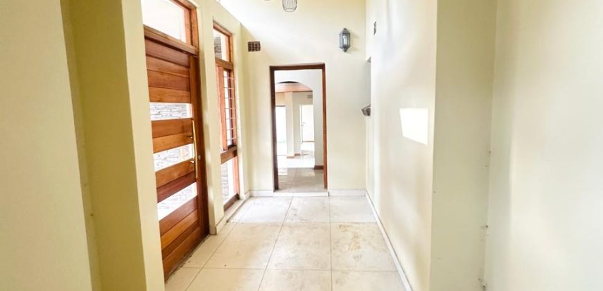 Double storey home with entertainment area in Bedfordview