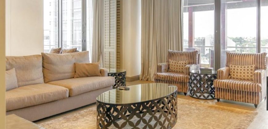 Feel on top of the world with this penthouse located in  DaVinci Hotel Sandton.