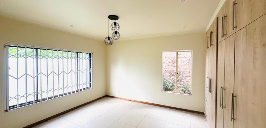 Double storey home with entertainment area in Bedfordview