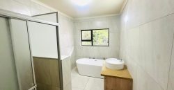 Double storey home with entertainment area in Bedfordview