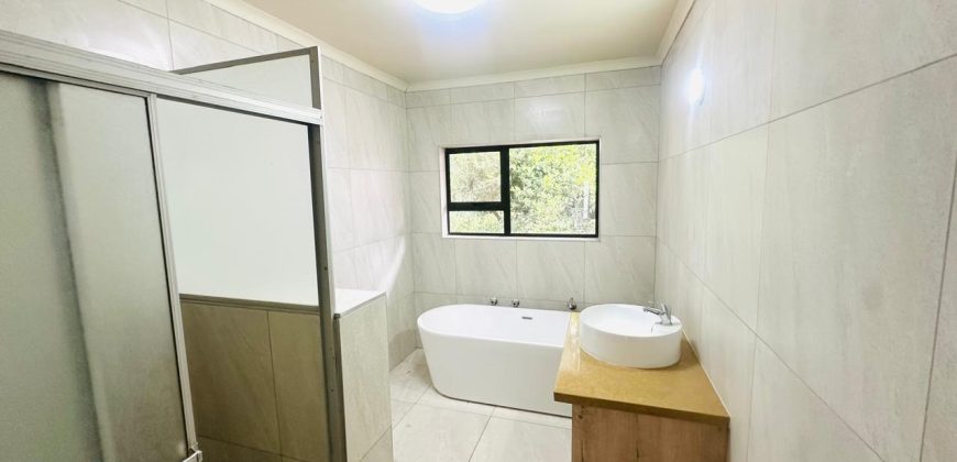 Double storey home with entertainment area in Bedfordview